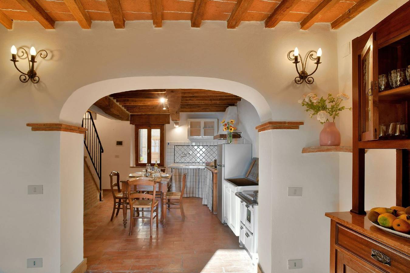 Appartement de vacances entier, La Casina della Sassa in Montecatini Val di Cecina, Côte des Étrusques
