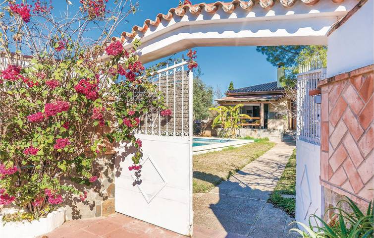 Appartement avec terrasse au bord de la piscine - proche de la ville et de la rivière in El Santiscal, Arcos de la Frontera