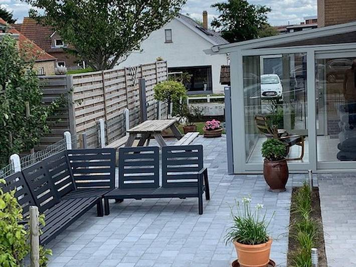 Ferienhaus für 8 Personen, mit Balkon/Terrasse und Terrasse in De Haan - 2