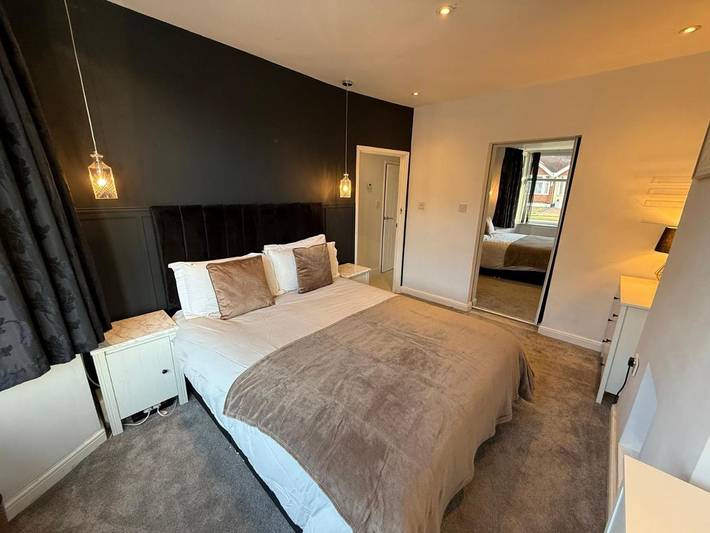 Apartment for 4 people, with garden in Northampton