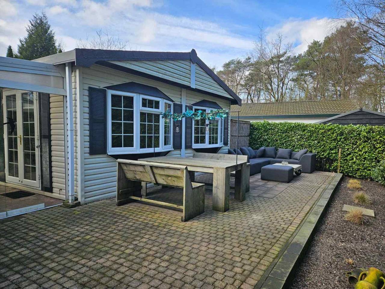 Chalet voor 3 Personen in Veluwe, Gelderland