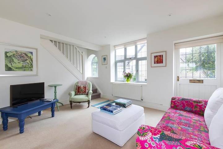 Location de vacances pour 2 personnes, avec jardin et vue à Bibury - 2