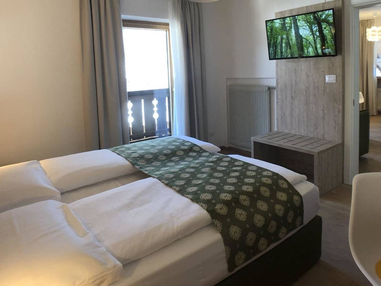 Hotel Kronplatzer Hof - Dolomiten Queen Suite in Oberrasen, Rasen-Antholz