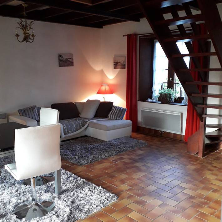 Gîte pour 6 personnes, avec terrasse et jardin à Escalles - 2