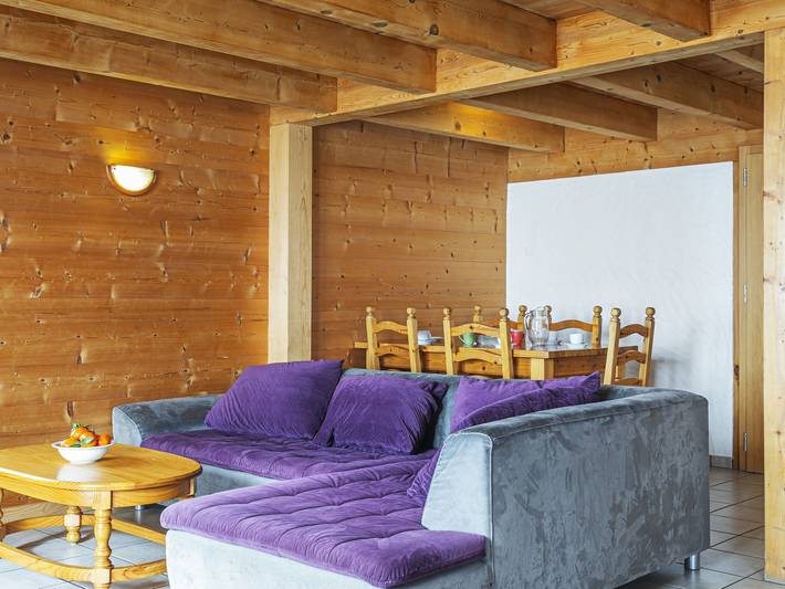 Ferienhaus für 14 Personen, mit Garten und Sauna sowie Balkon im Wallis - 4