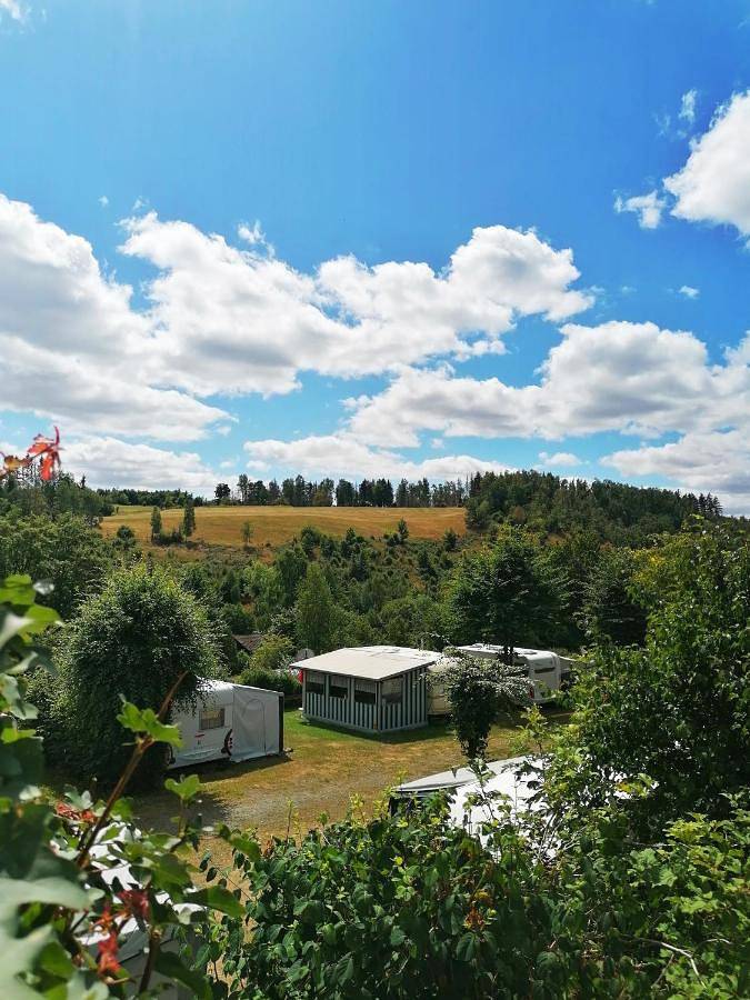 Caravan in Hohegeiß, Harzvorland