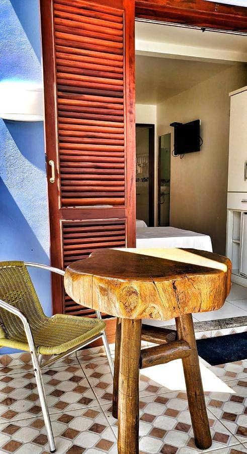 Chambre d’hôte pour 3 personnes, avec balcon ainsi que jardin et vue dans Trindade - 4