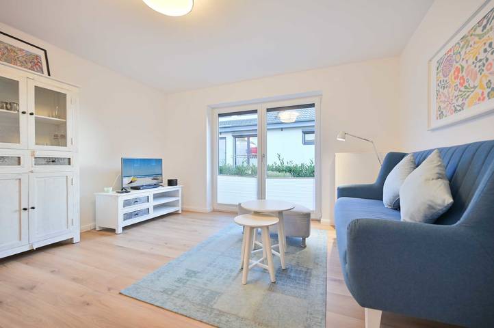 Bungalow für 3 Personen, mit Terrasse und Garten in Kellenhusen - 2