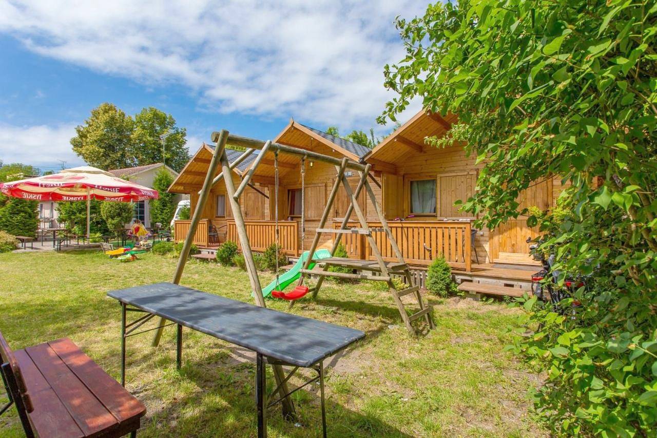 Mini Kemping Laguna in Mielno, Jezioro Jamno