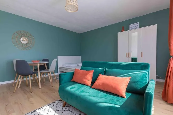 Apartamento de vacaciones para 4 personas, con vistas - 1