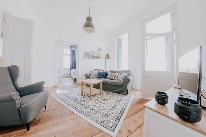 Ferienwohnung für 4 Personen, mit Garten in Zinnowitz