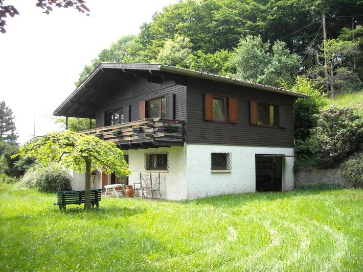 Chalet pour 7 personnes, avec jardin et vue
