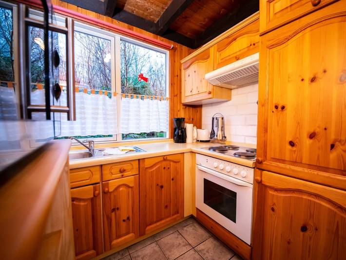 Ferienhaus für 5 Personen, mit Terrasse und Sauna sowie Garten in Kreis Lippe - 3