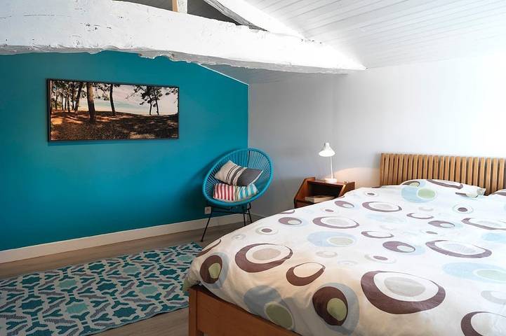 Location de vacances pour 4 personnes, avec terrasse à Saint-Fort-sur-Gironde - 3