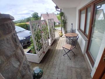 Ferienhaus für 4 Personen, mit Terrasse, mit Haustier in Waldkirchen