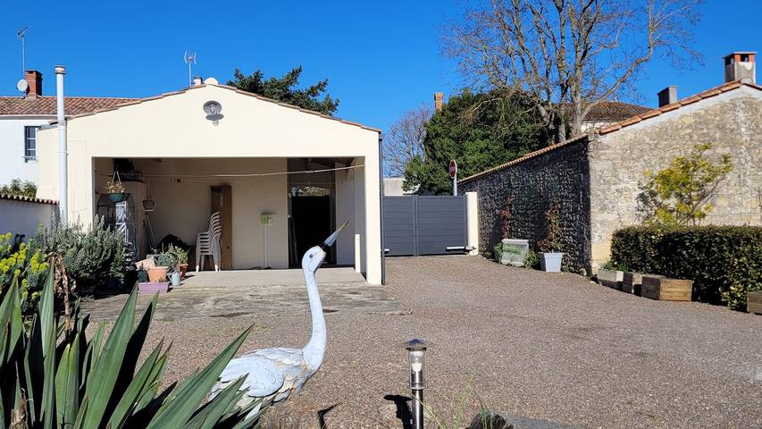 Chambre d’hôte pour 2 personnes, avec terrasse au Parc Naturel Régional du Marais poitevin - 2