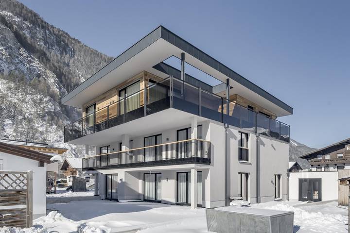 Ferienwohnung für 4 Personen, mit Balkon - 1