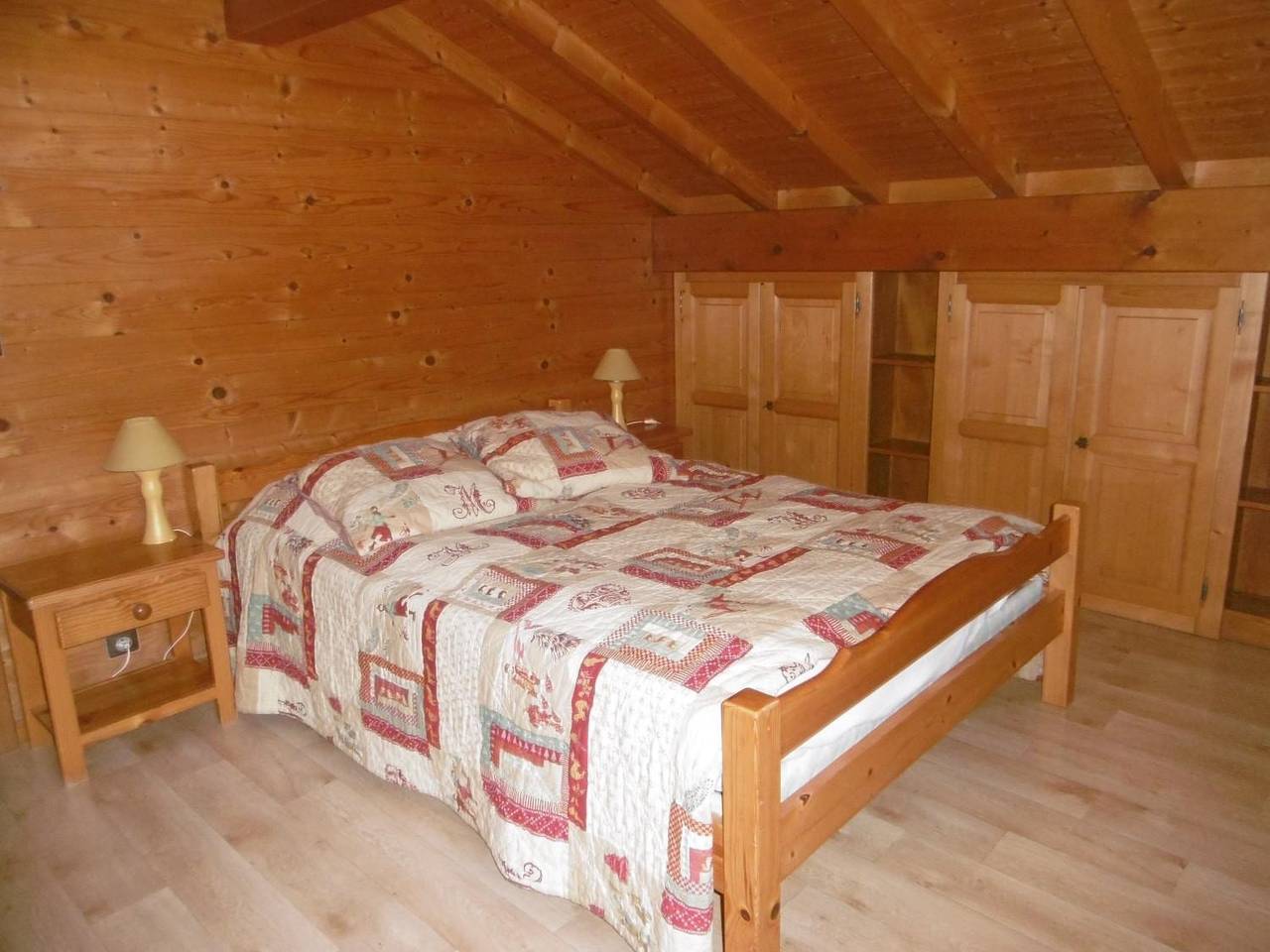 Chalet le Bervonne - 5 Zimmer Chalet für 9 Personen in Le Grand-Bornand, Annecy und Umgebung