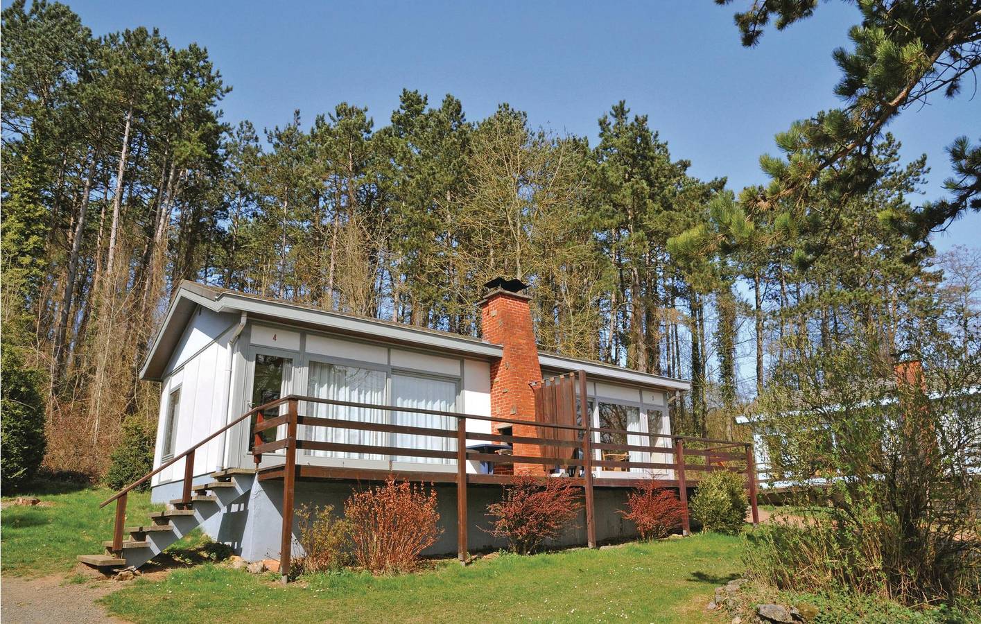 Maison de vacances pour 3 personnes avec terrasse in Hastière, Région de Namur