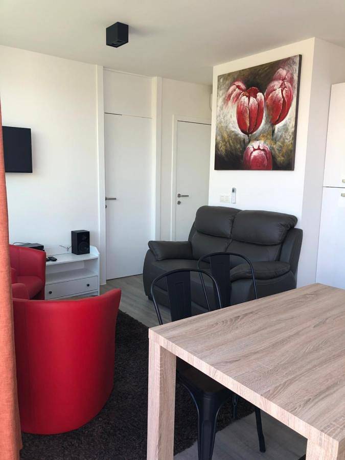 Camping pour 4 personnes, avec terrasse, animaux acceptés en Mer du Nord (Belgique) - 3