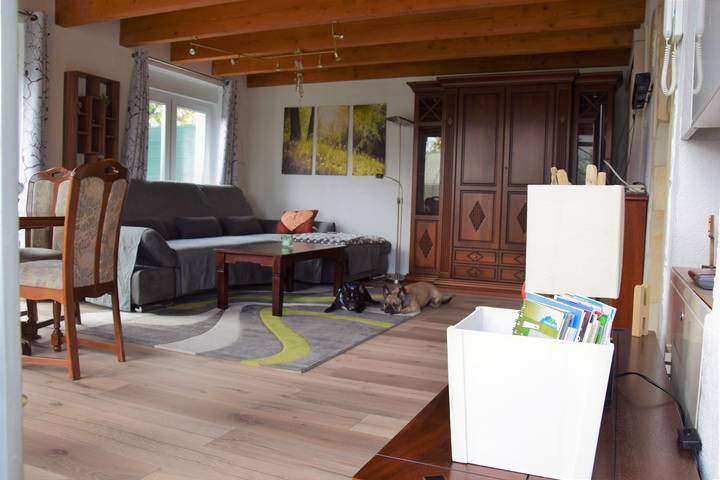 Ferienhaus für 3 Personen, mit Terrasse und Garten in Werratal - 4