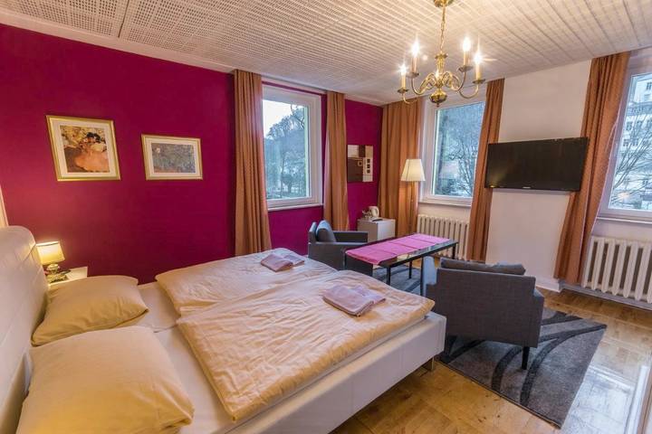BnB für 2 Personen, mit Terrasse in Bad Schandau