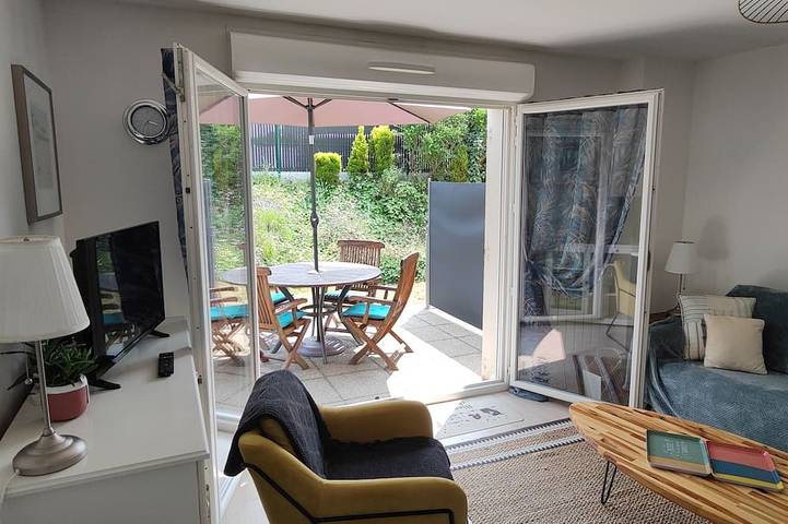 Ferienwohnung für 4 Personen, mit Terrasse - 1