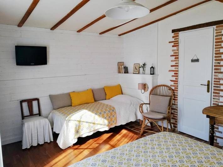 Location de vacances pour 2 personnes, avec jardin et vue à Montmorillon - 2