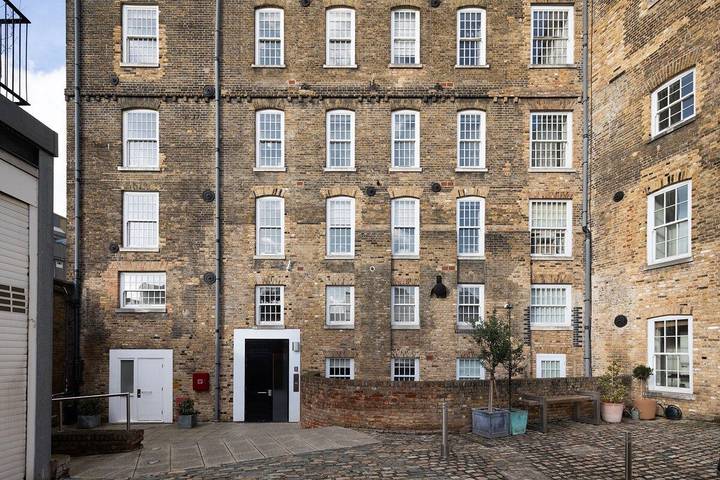 Ganze Ferienwohnung, Ferienwohnung für 4 Personen mit Garten in Greenwich, London