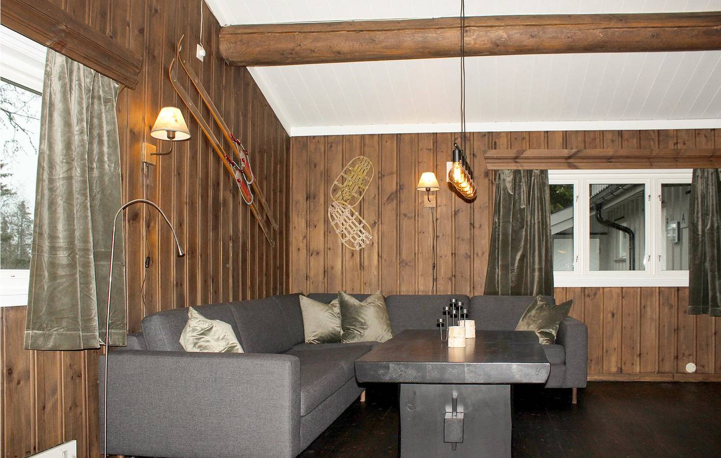 Ganze Ferienwohnung, Ferienwohnung für 8 Personen mit Garten in Hemsedal Stadt, Hemsedal