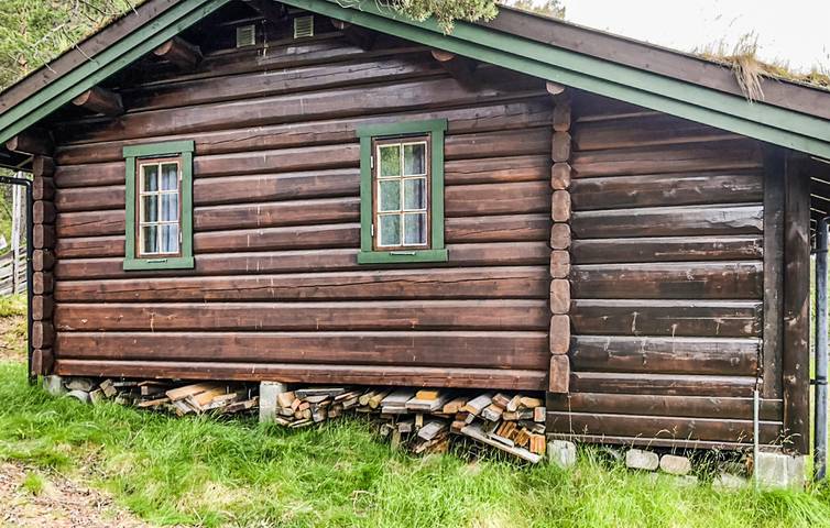 Ferienhaus für 8 Personen mit Terrasse in Tynset