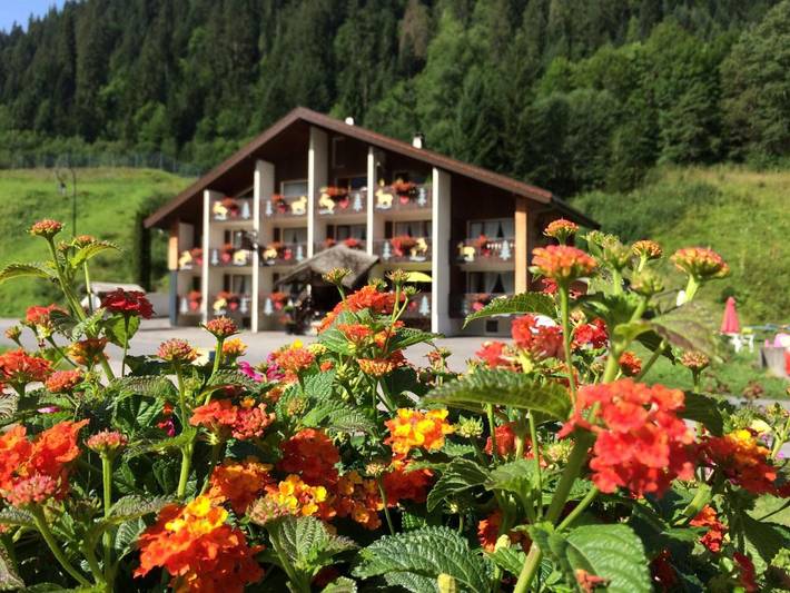 Hôtel pour 4 personnes, avec jardin et vue