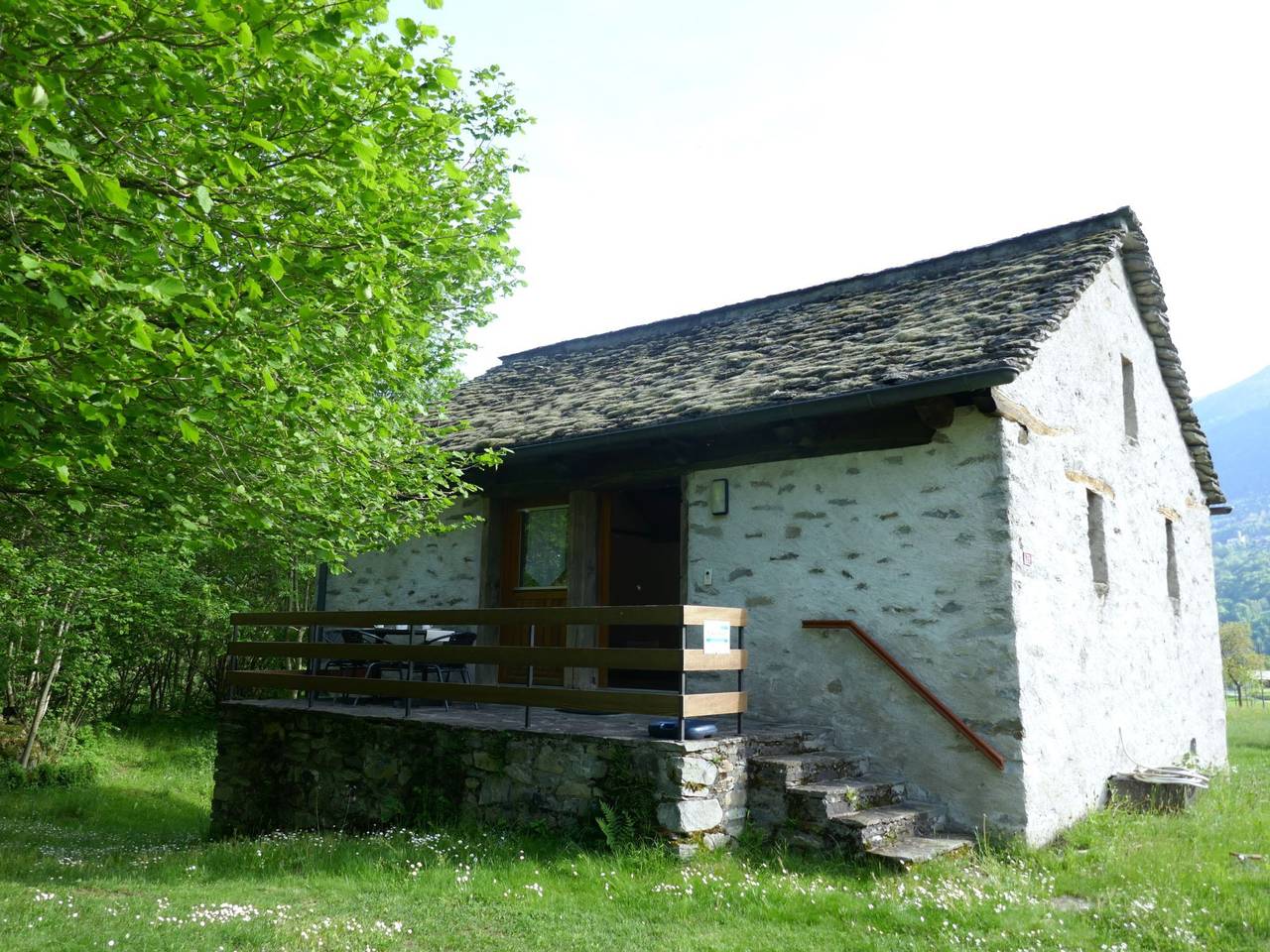 Rustico al Campett in Acquarossa, Lepontinische Alpen