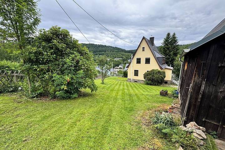 Ferienhaus für 4 Personen, mit Garten in Breitenbrunn / Erzgebirge