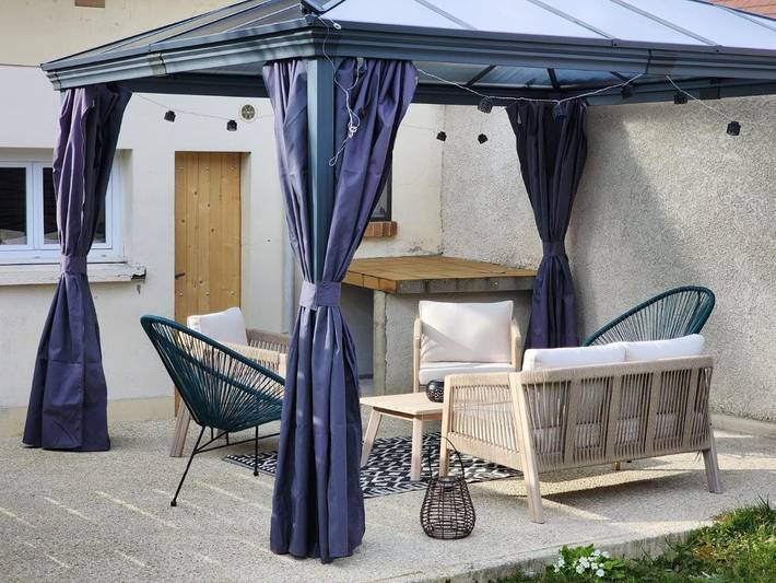 Location de vacances pour 6 personnes, avec jardin à Favières (Seine-et-Marne) - 2