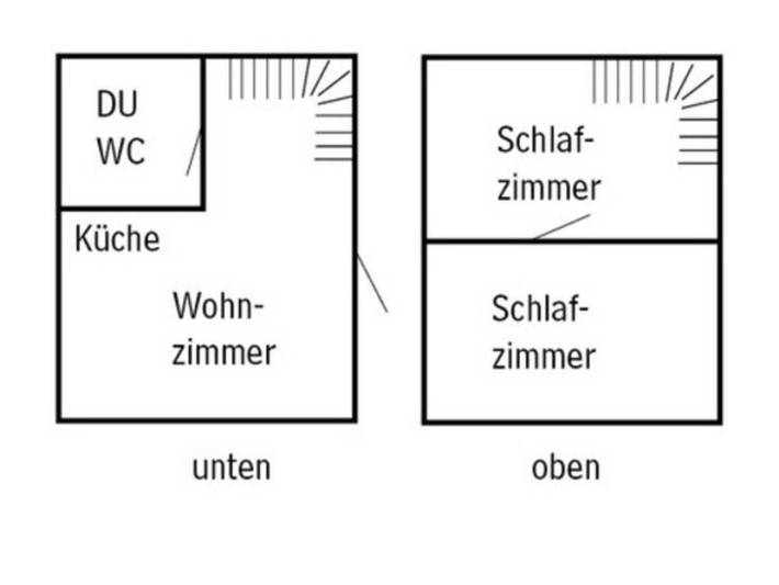 Ferienhaus für 3 Personen, mit Garten und Terrasse sowie Seeblick und Ausblick, kinderfreundlich in Sassnitz - 3