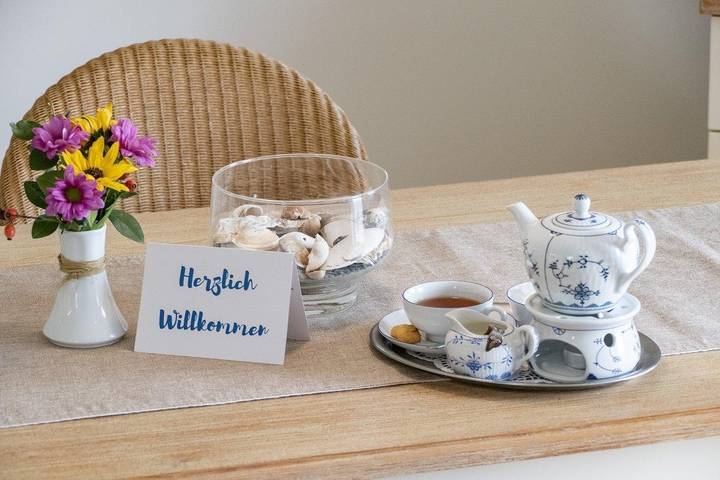 Ferienwohnung für 2 Personen, mit Balkon auf Baltrum - 3