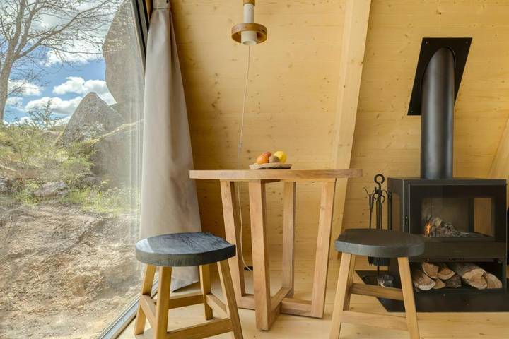 Casa rural para 2 personas, con Terraza y Jacuzzi además de Piscina y Vistas en Sierra de Gata - 4