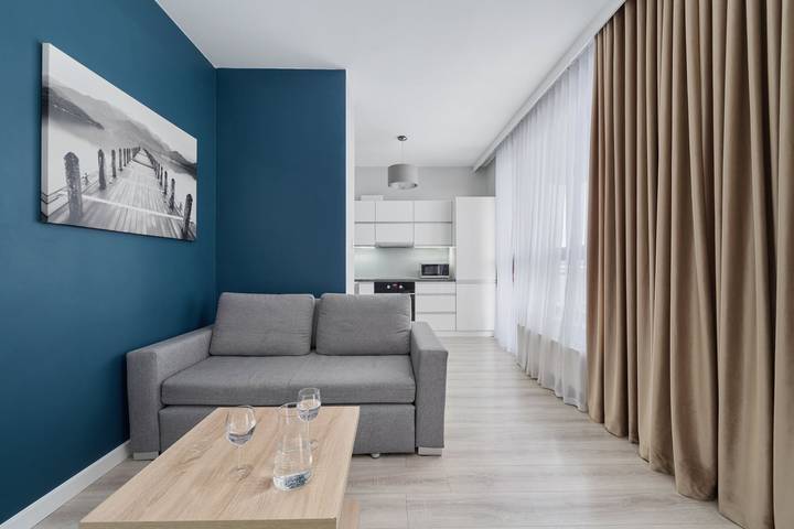 Appartement de vacances pour 4 personnes, animaux acceptés - 1
