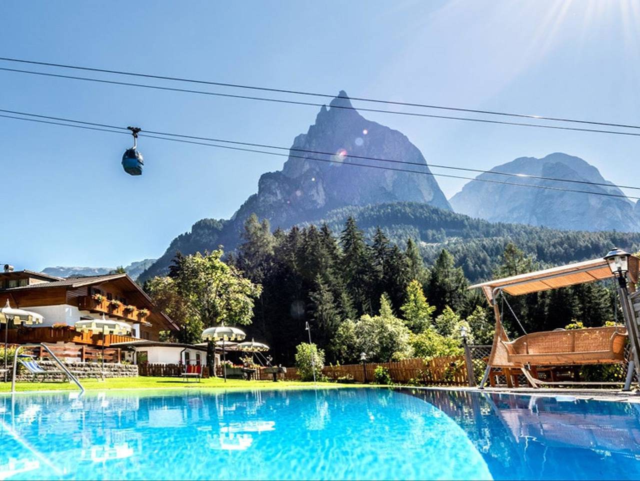 Ganze Ferienwohnung, Pension Profanter - Family 28 – 34 m² in Seis am Schlern, Kastelruth