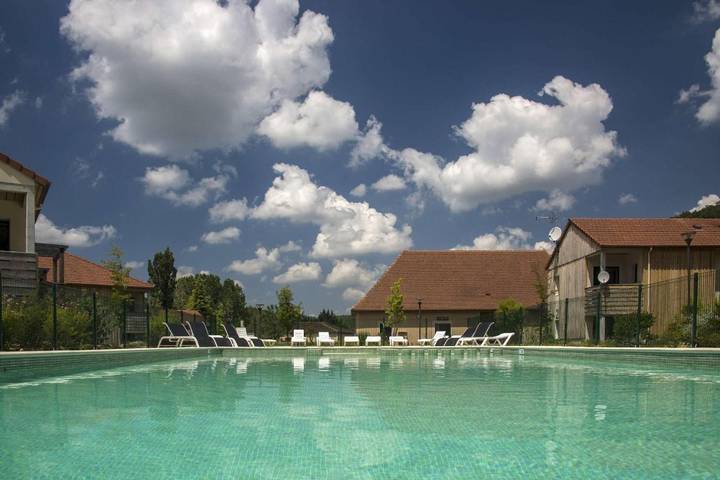 Appart’hôtel pour 2 personnes, avec Terrasse et Piscine