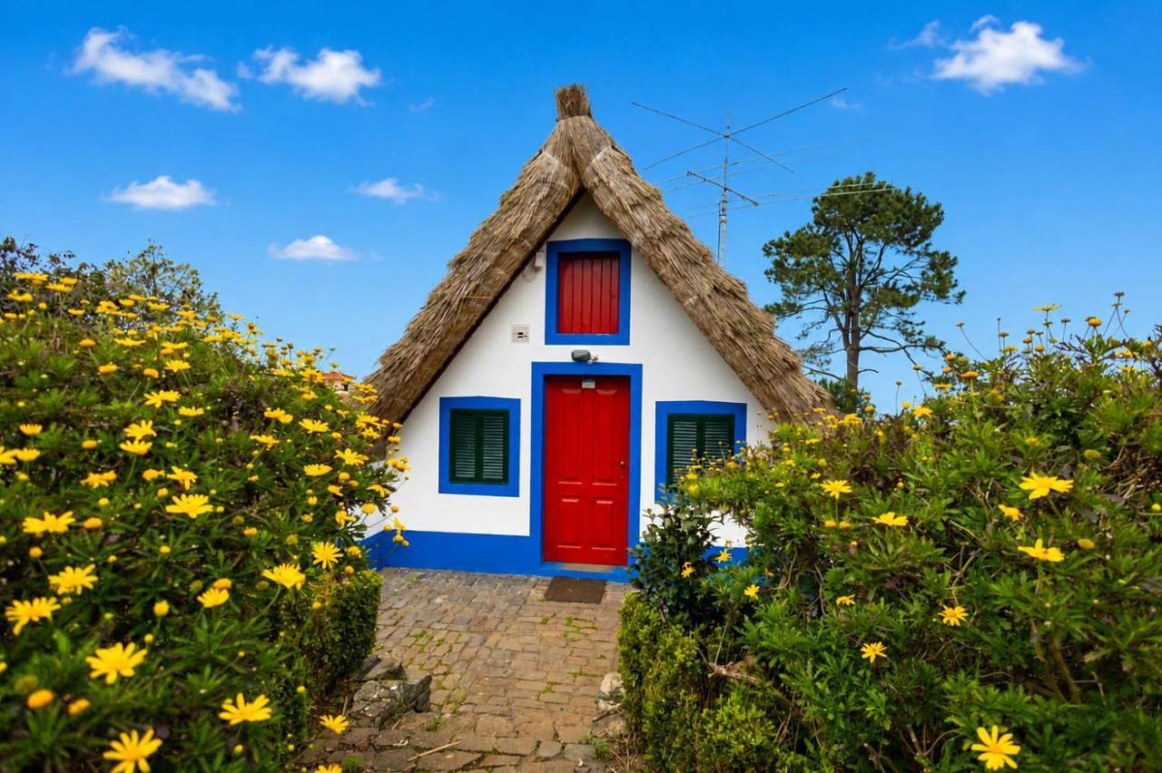 Twin Room in Santana, Madeira