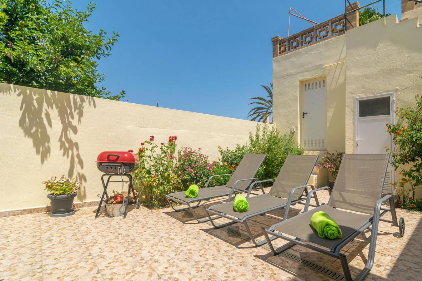 Appartement entier, Vila Ca Shermano - Nice flat for 6 people in Colonia de Sant Pere. Free Wifi in Colònia de Sant Pere, Artà