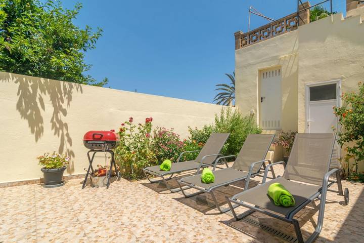 Entire apartment, Vila Ca Shermano - Nice flat for 6 people in Colonia de Sant Pere. Free Wifi in Colònia de Sant Pere, Artà
