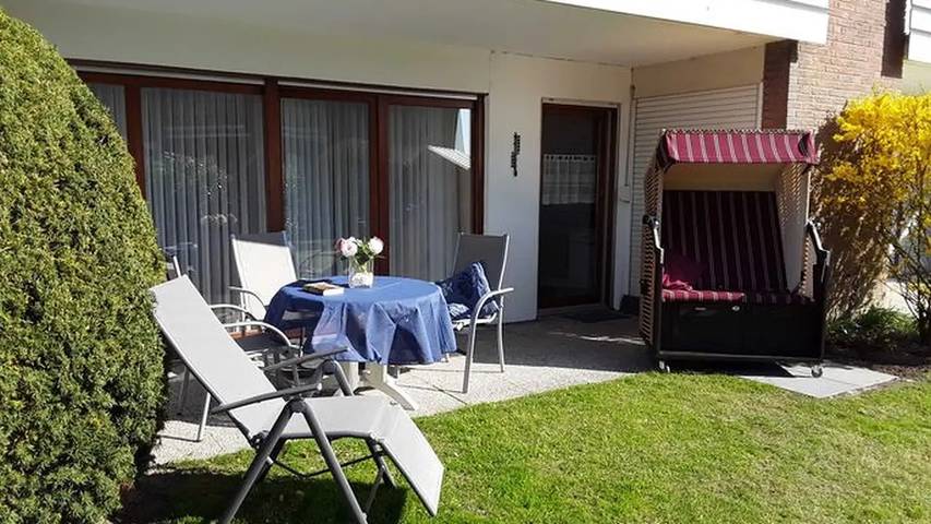 Ferienwohnung für 2 Personen, mit Garten in Carolinensiel - 3