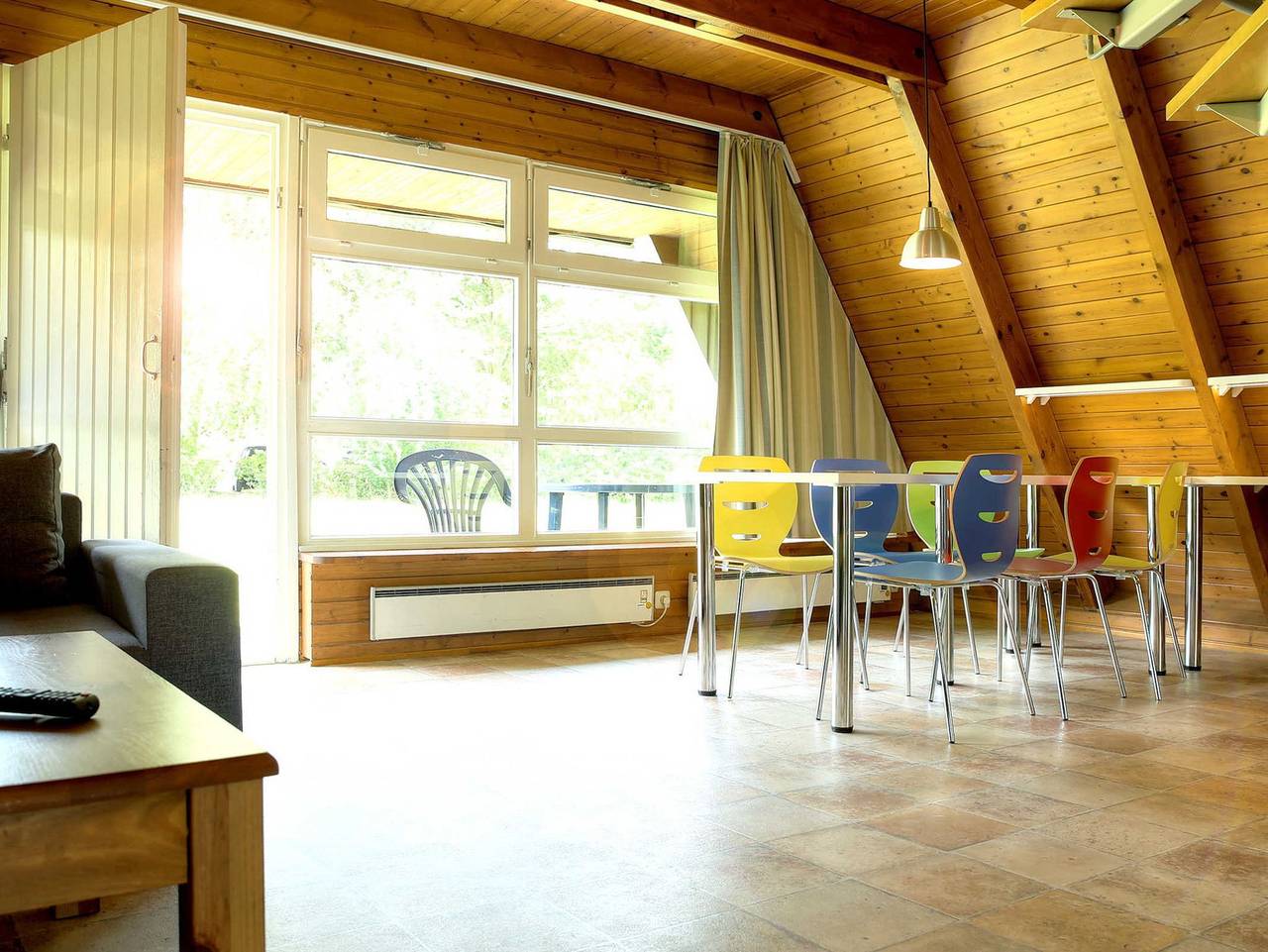 Nurdachhaus im Dampland an der Ostsee - Nurdach Ferienhaus in Ostseebad Damp, Damp