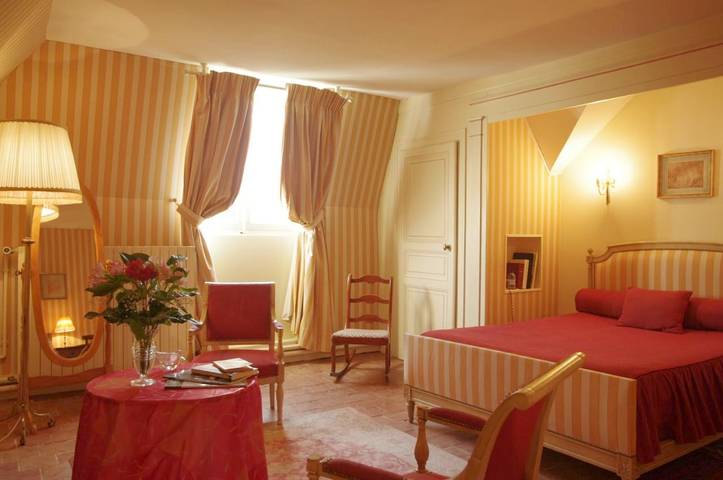 Hôtel pour 2 personnes, avec jardin et vue à La Milesse - 4