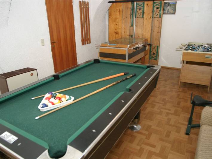 Ferienwohnung für 6 Personen, mit Balkon und Sauna sowie Garten, mit Haustier - 1