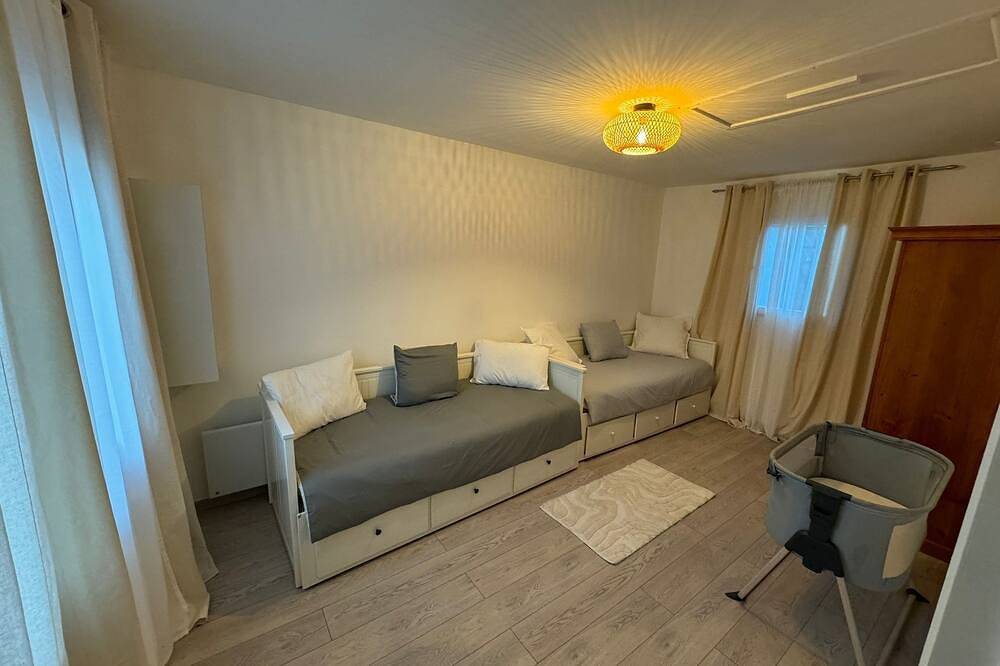 Cosy maison équipéà 15 mn de l’aéroport d’Orly et de paris in Morangis, Essonne