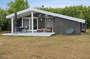 Ferienhaus für 8 Personen, mit Terrasse und Garten, mit Haustier in Gedesby